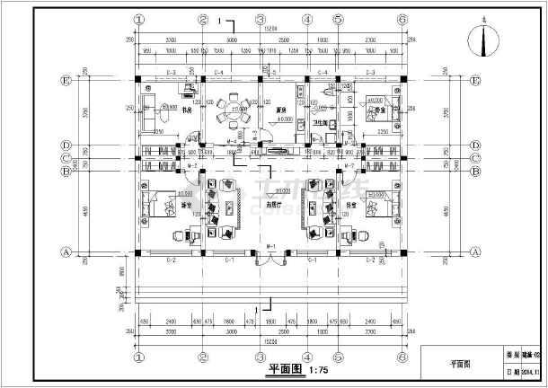 晋南农村单层砖混结构158㎡新居建筑和结构施工图纸