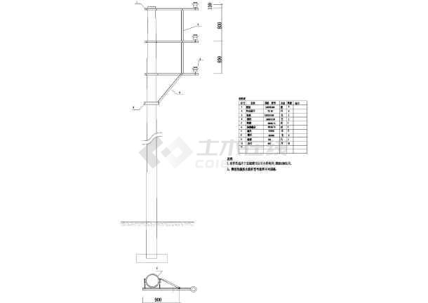 10kv线路设计图