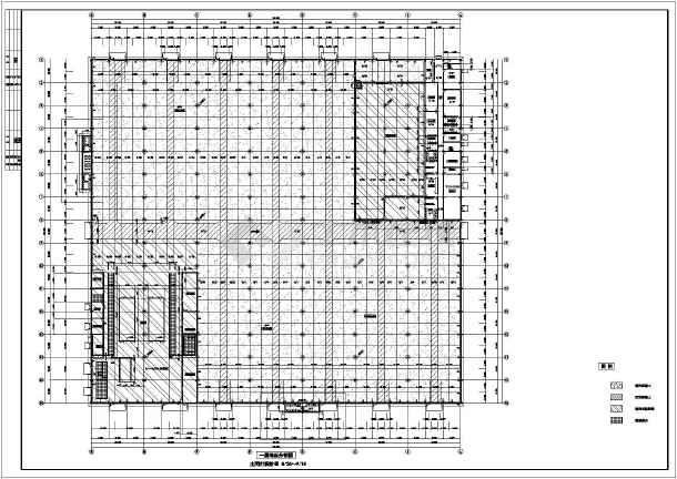 沈阳著名电梯企业厂房建筑cad全套施工设计图
