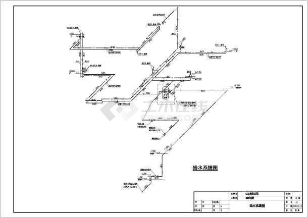 海南某海边别墅给排水成套完整图纸(带热回水)图片3