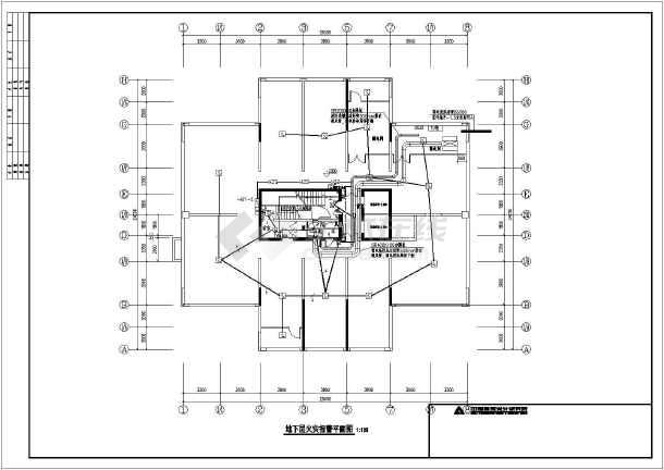 住宅电路设计图 visio