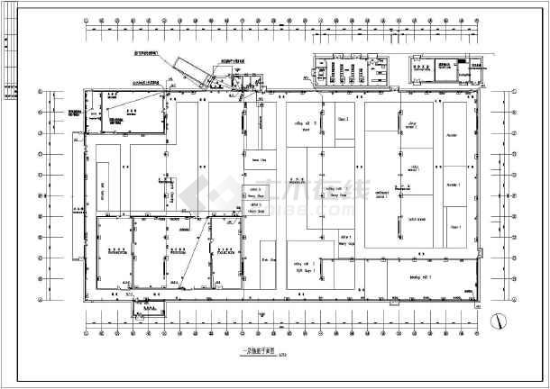 某工厂厂房电气施工图(设计说明)