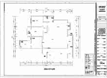 【北京】朝阳小区家装装修设计施工图