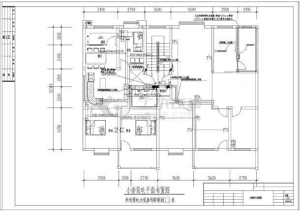 电气设计图 工程师展示