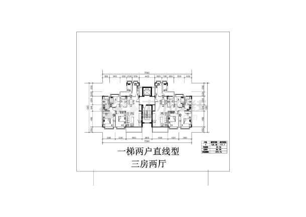 多种高层建筑cad示意图