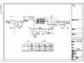 某食品公司污泥浓缩池工艺流程高程图
