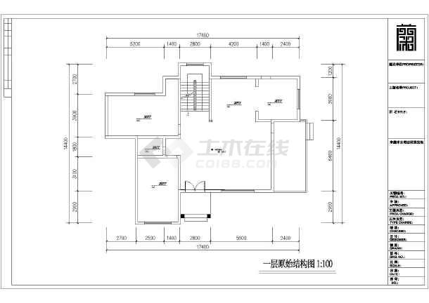 某小区欧式风格三层别墅设计图_cad图纸下载