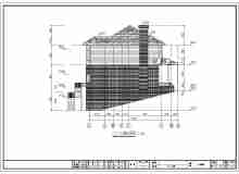【江苏】某木结构别墅建筑结构设计施工图纸