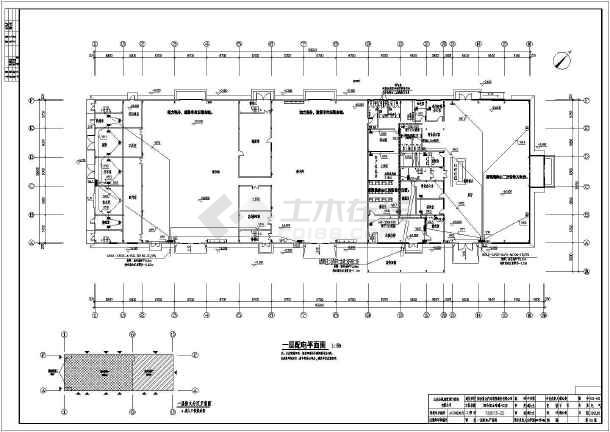 烟台某单层汽车4S店电气设计施工图纸_cad图