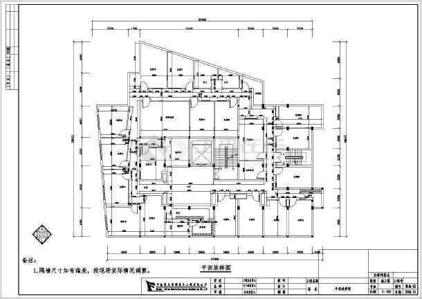 宁波框架结构ktv室内装修设计施工图