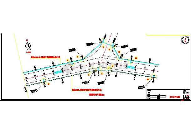 某县城供水的管网工程施工图(全套)