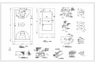 【无锡】某标准篮球场做法设计施工详图图片