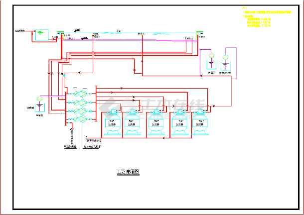 某地区泳池循环水处理管道施工图(共3张)