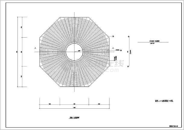 某项目风力发电机组基础部分结构施工图