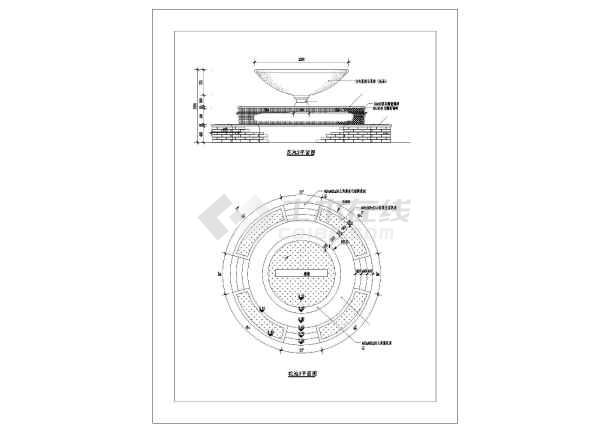 花池树池设计图(花池设计 共47种各式花坛/花池施工图纸合集 共47