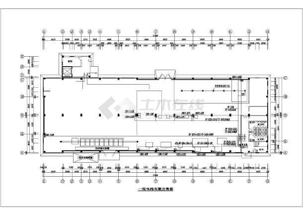 某厂房工程电路设计图设计说明