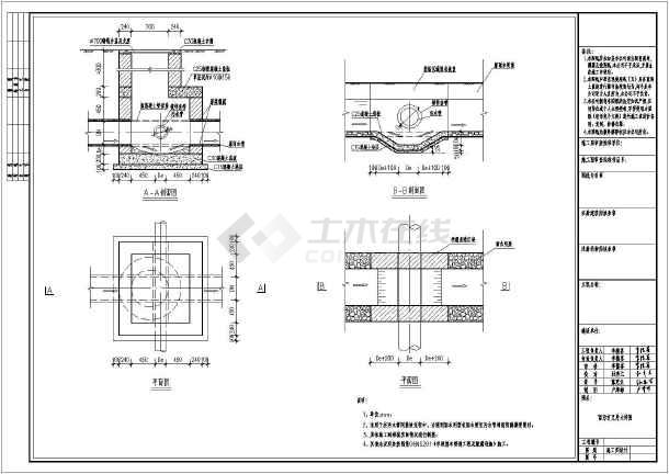 雨污检查井图纸下载专题说明