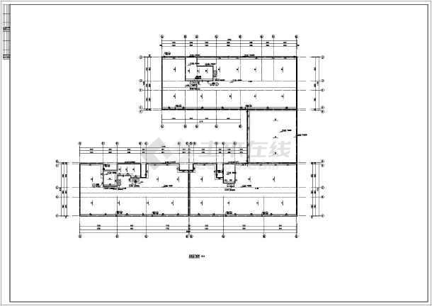 某七层学校教学楼建筑设计平面图