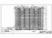 【湖南】14层框架结构综合商业办公楼建筑设计施工图