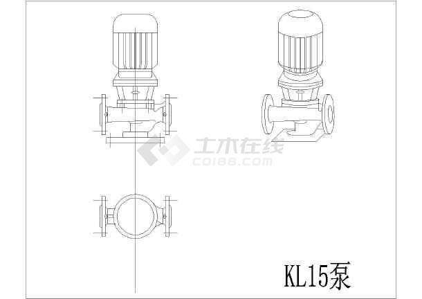 给排水工程中常用精选水泵图块合集