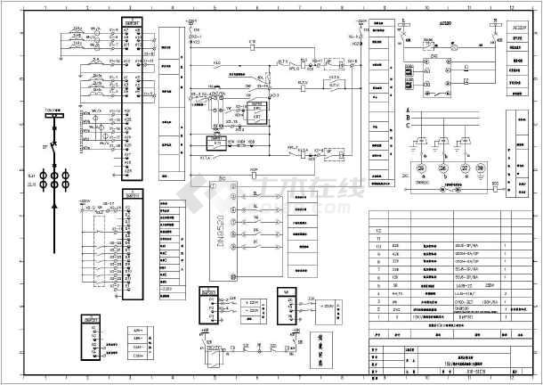 电气原理图和接线图识图方法