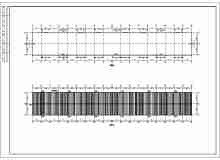 15米跨轻钢厂房—轻型房屋钢结构设计图