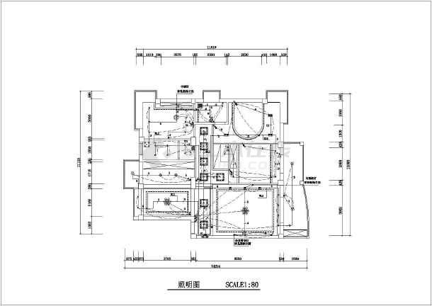 2988g纯平彩电电路图 贵阳风味黔味道火锅店室内装饰设计施工图及电路