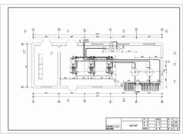 某加工厂冷库制冷系统冷库设计施工图纸