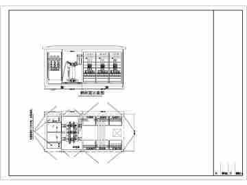 箱式变电站电气图设计专题简介