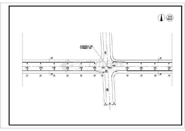 某段市政道路照明施工图设计全套图纸