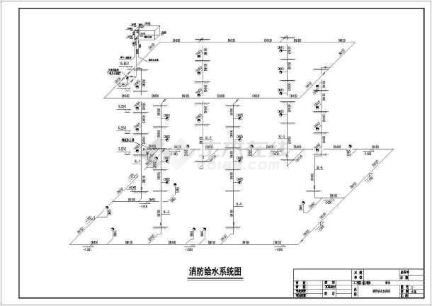 【广东】某知名大学宿舍全套给排水设计图纸图片2