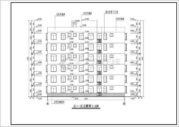 3m,图纸包括:建筑施工图设计说明书,负一层平面图,一层平面图,二-六层