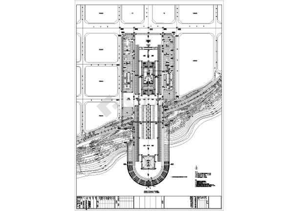 坎普广场平面设计图展示