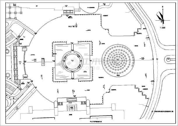 某学校广场景观规划设计全套施工图纸