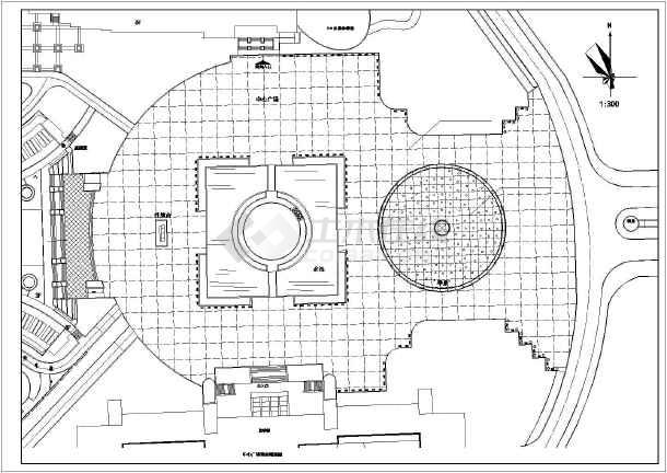 某学校广场景观规划设计全套施工图纸_cad图纸下载-土木在线
