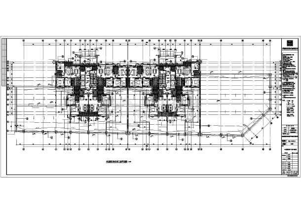 【成都】某项目23层高层住宅建筑施工图(含效果图)