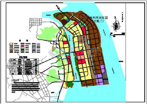 某地新城区总体详细建筑规划设计图纸