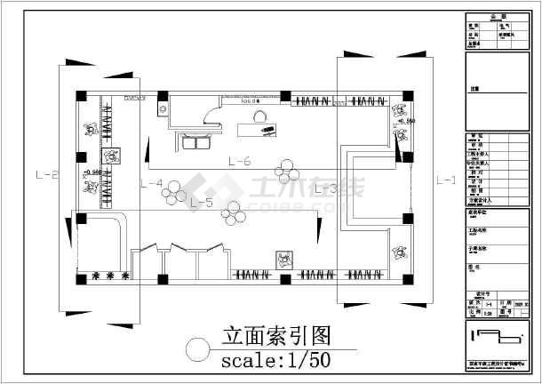 精品服装店装修_精品服装店装修cad图纸