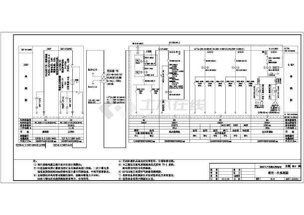 250kva户外箱式变电站工程电气设计