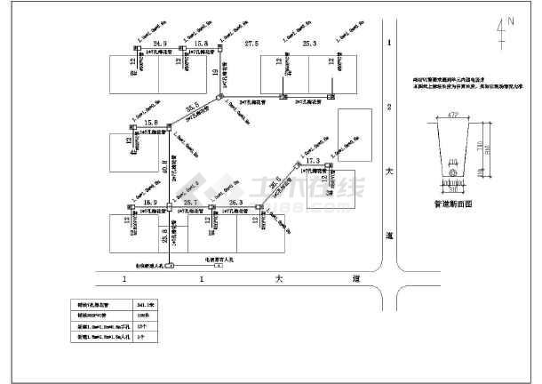 工程图 户型 户型图 平面图 610_432