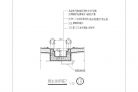 xx地下车库入口处排水沟详图图片