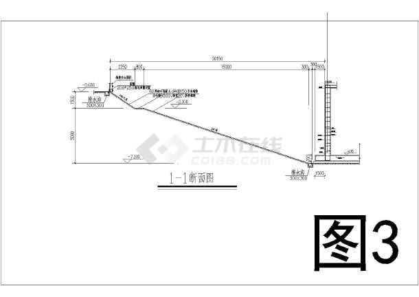 某地下室基坑围护及土方开挖施工图