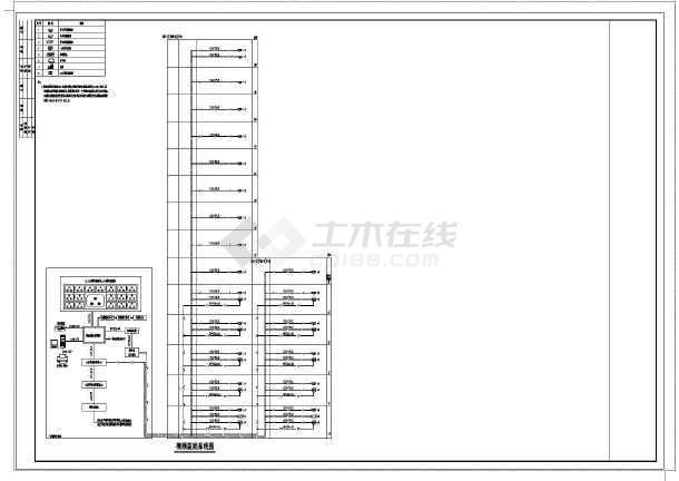 巨华亲亲尚城酒店办公建筑弱电系统图