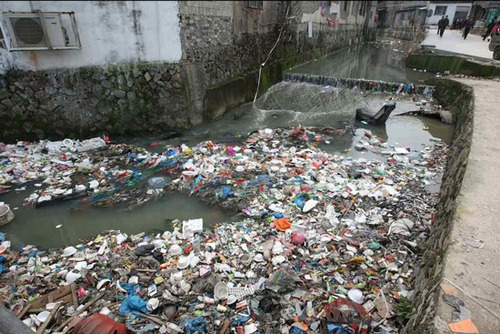 盘点中国各地河流污染 六成城市地下水污染严重