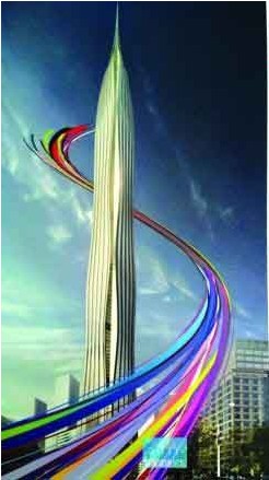 苏州欲建全国第一高楼金鸡塔 高度超700米_
