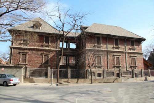 北京:故宫博物院宝蕴楼开始修复_CO土木在