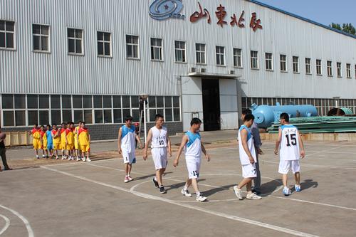 2014山东北辰夏季篮球赛现场图片播报