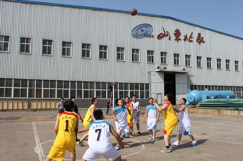 2014山东北辰夏季篮球赛现场图片播报