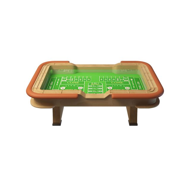 赌桌3d模型下载