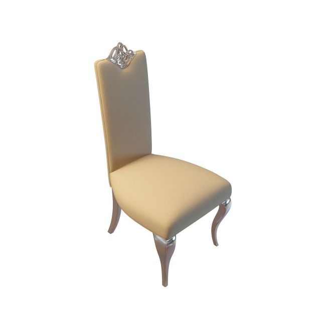 酒店椅子3d模型下载